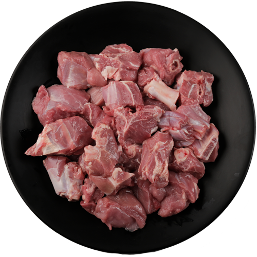Fresh Mutton Lamb curry cut Small (40 To 60 gms) Standard