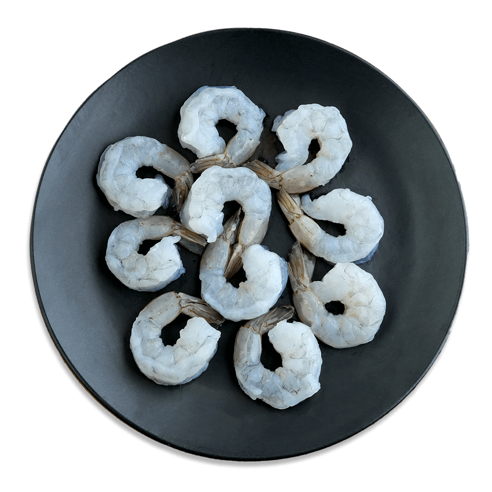 Frozen Prawns Tail On 16/20 30%Glaze (40 to 49Pieces)