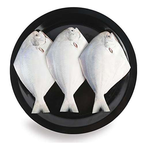 White Pomfret Cleaned Gross Weight
