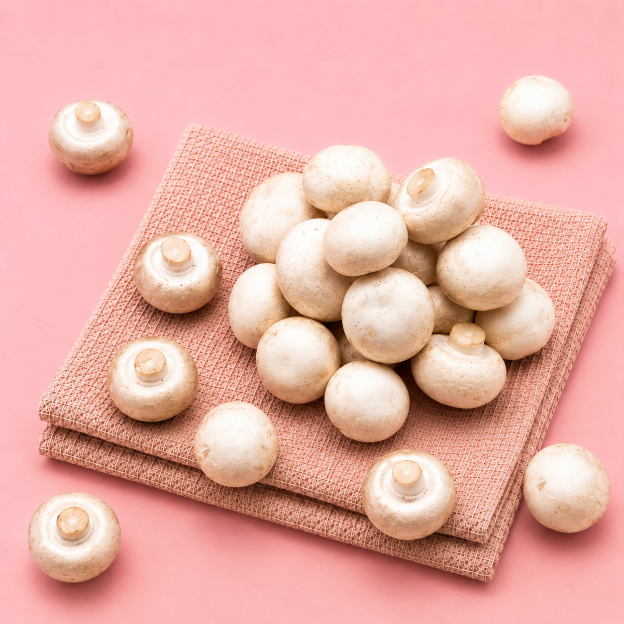Mushrooms Button