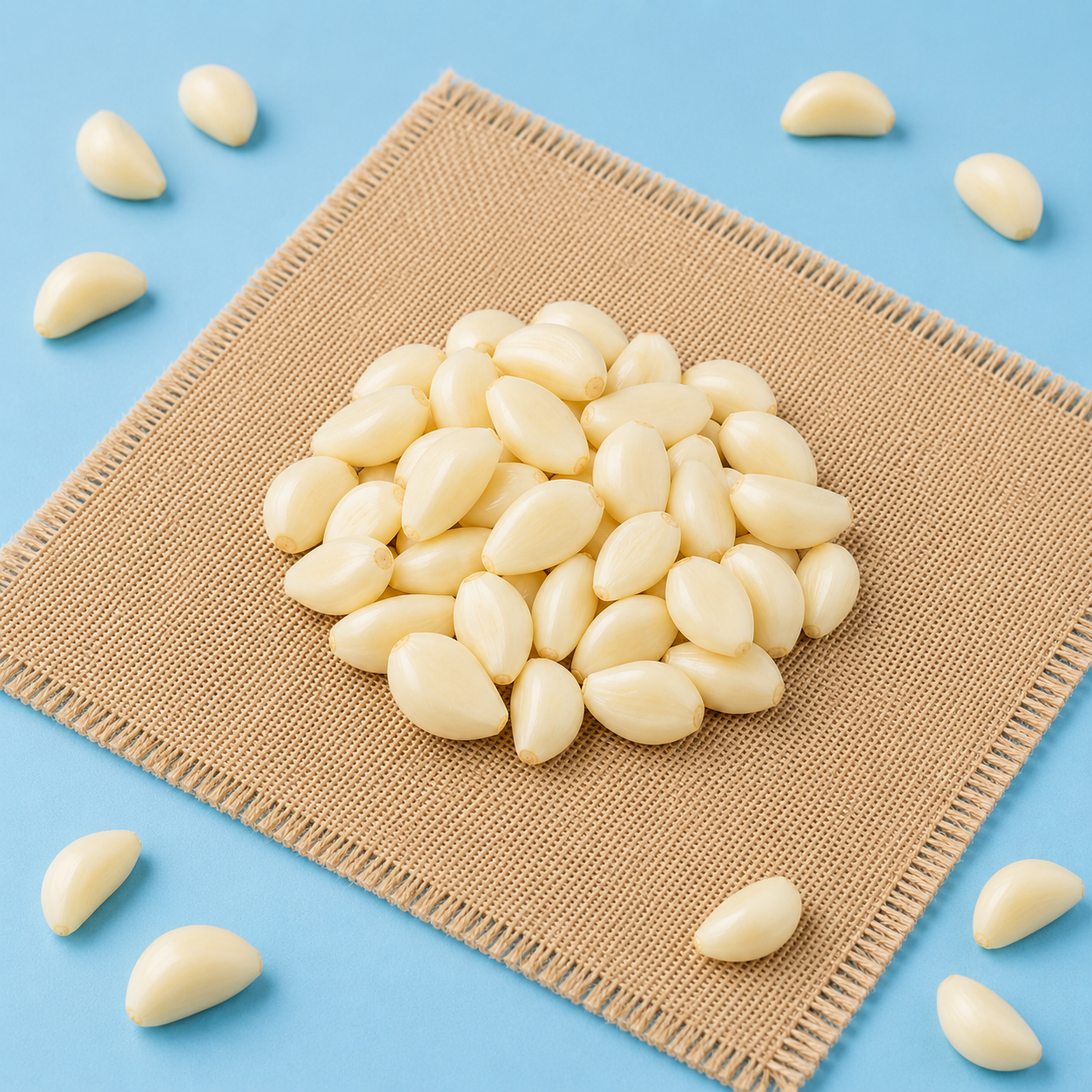 Garlic Peeled