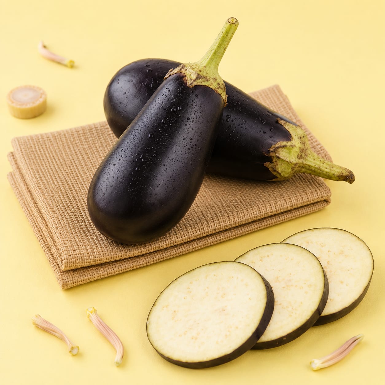 Brinjal Big Bottle Shape Eggplant