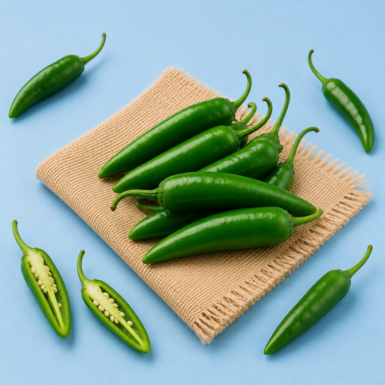 Chilli Green Long