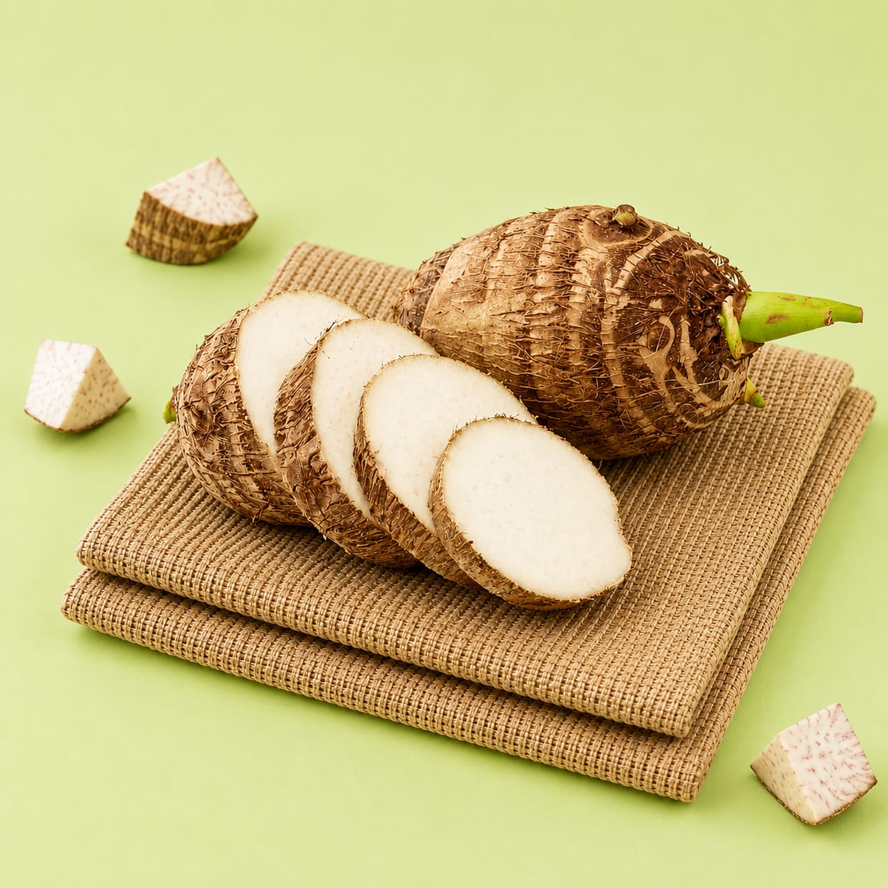 Arbi Taro Root