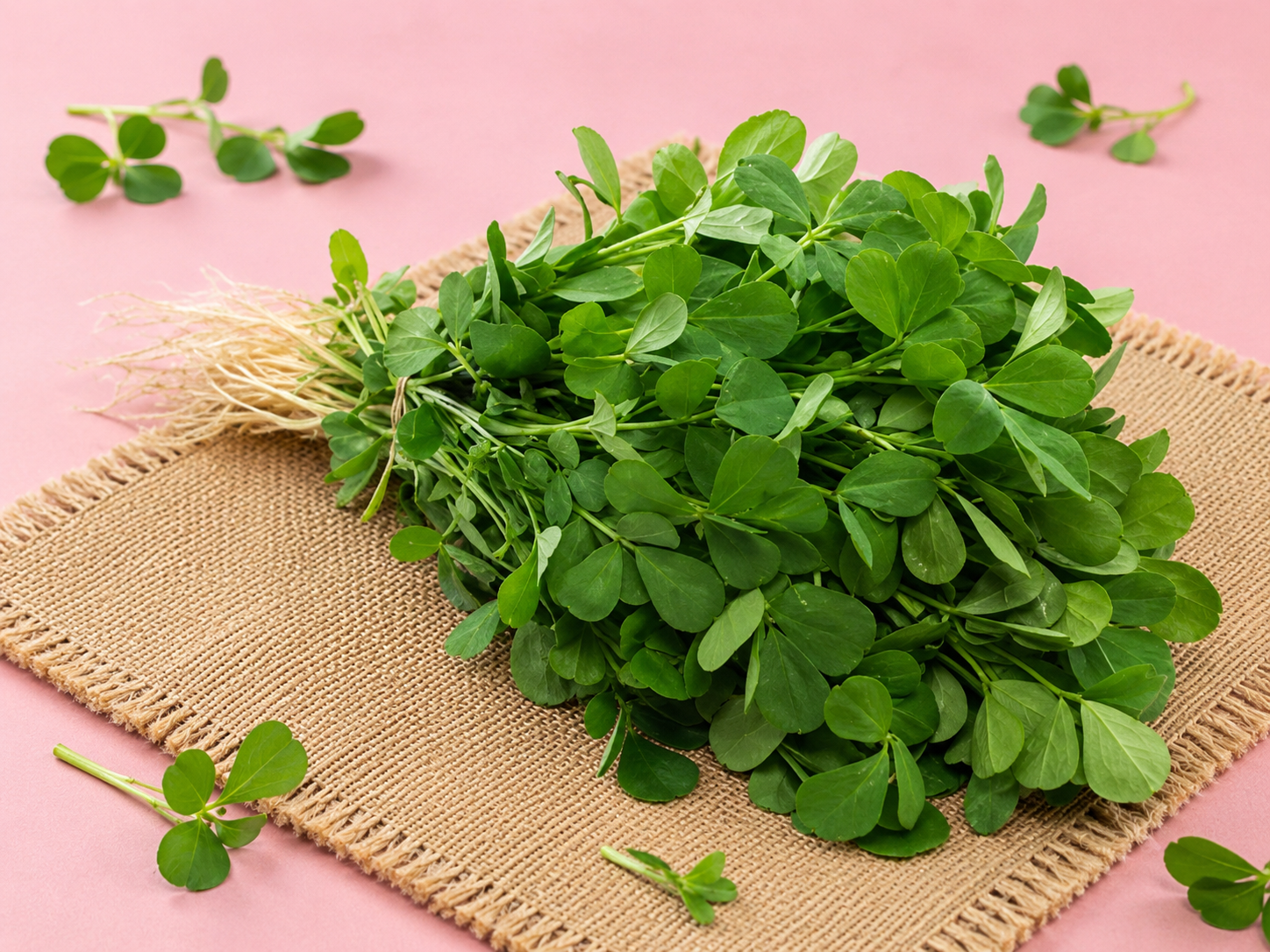 Fenugreek/Methi Leaves