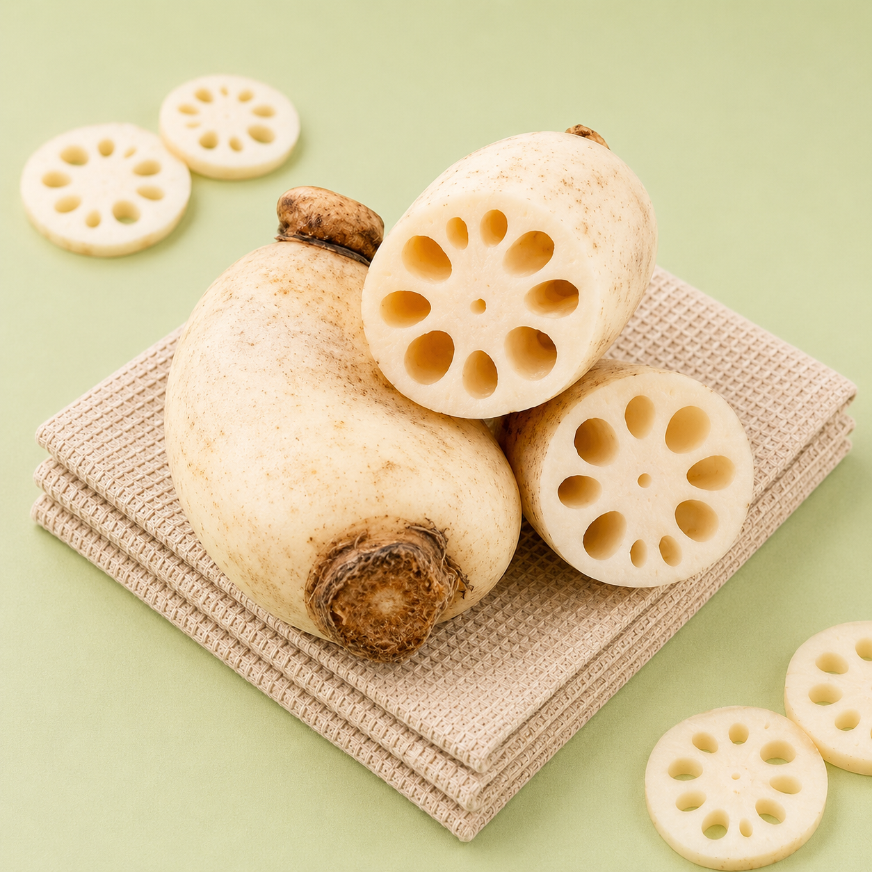 Lotus Stem