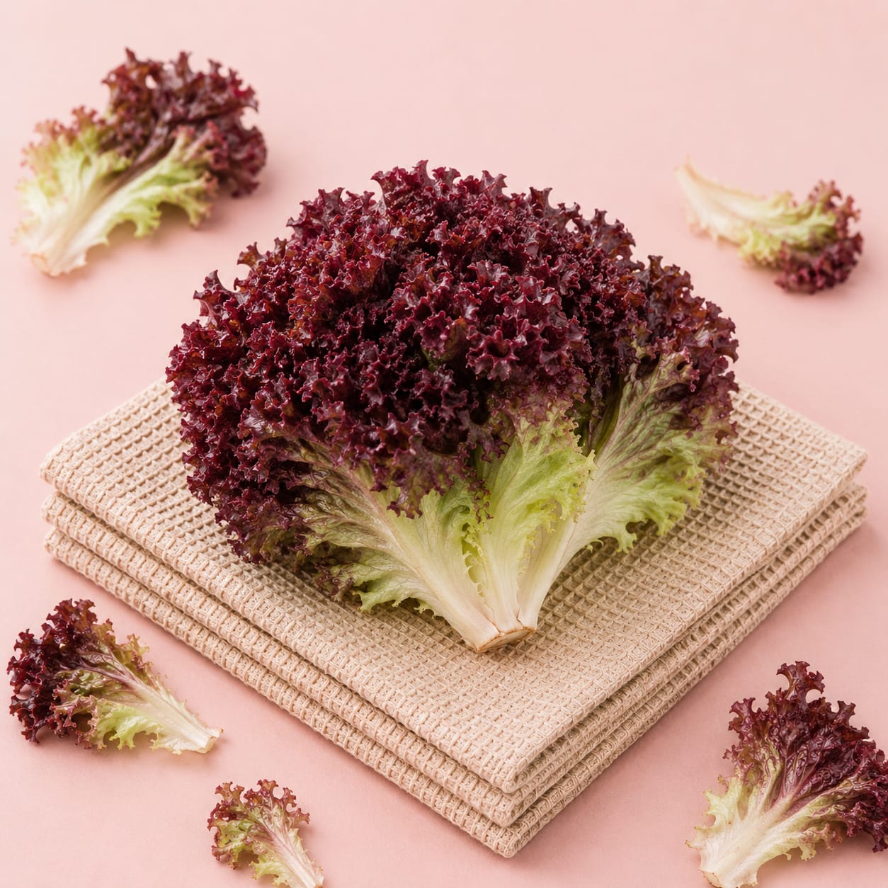 Lettuce Red Lollo Rosso