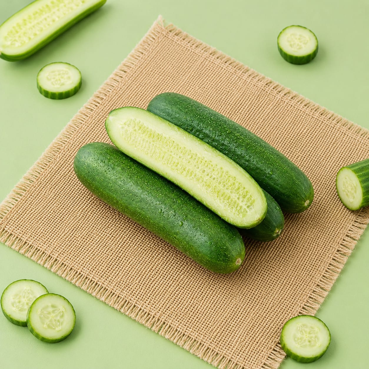 European Cucumber English