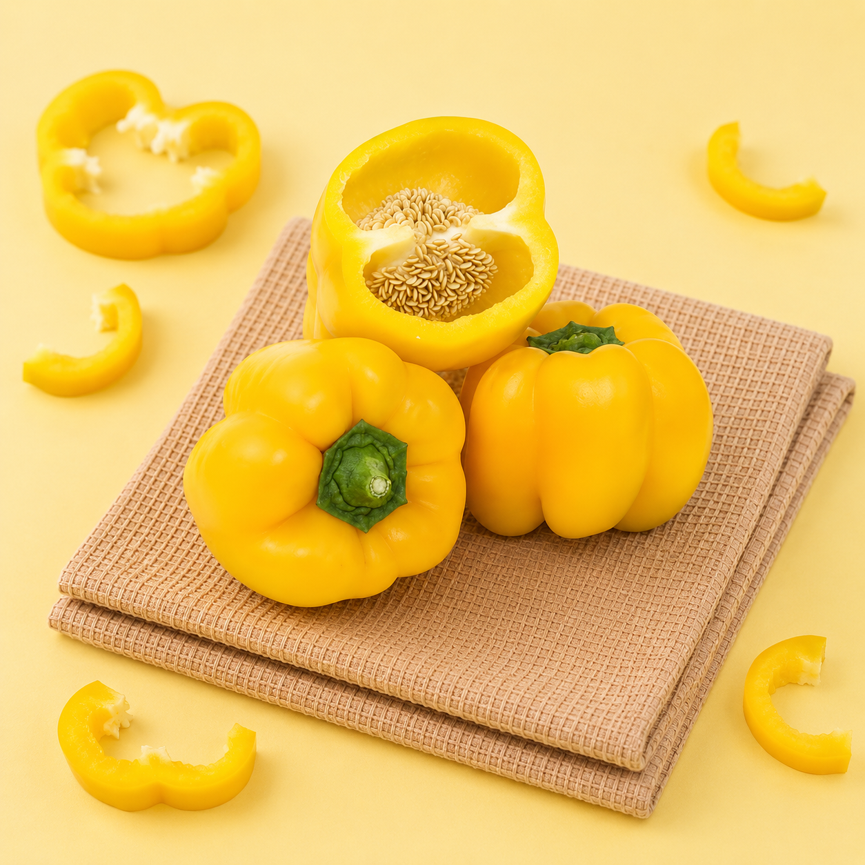 Capsicum Yellow Economy