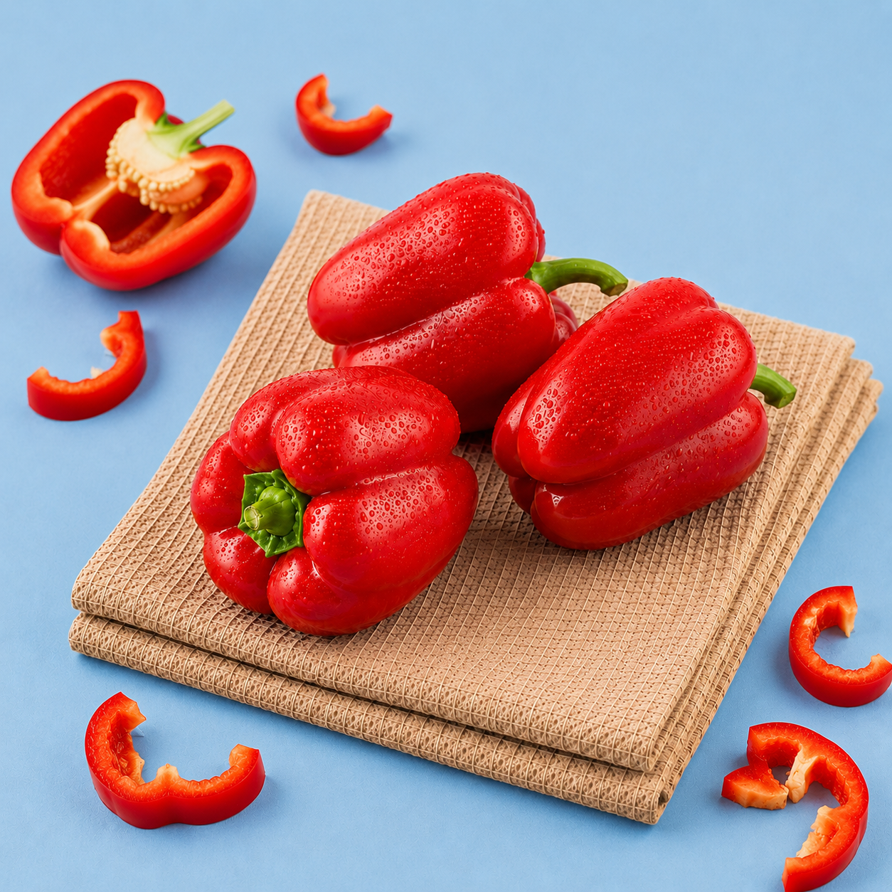 Capsicum Red Economy