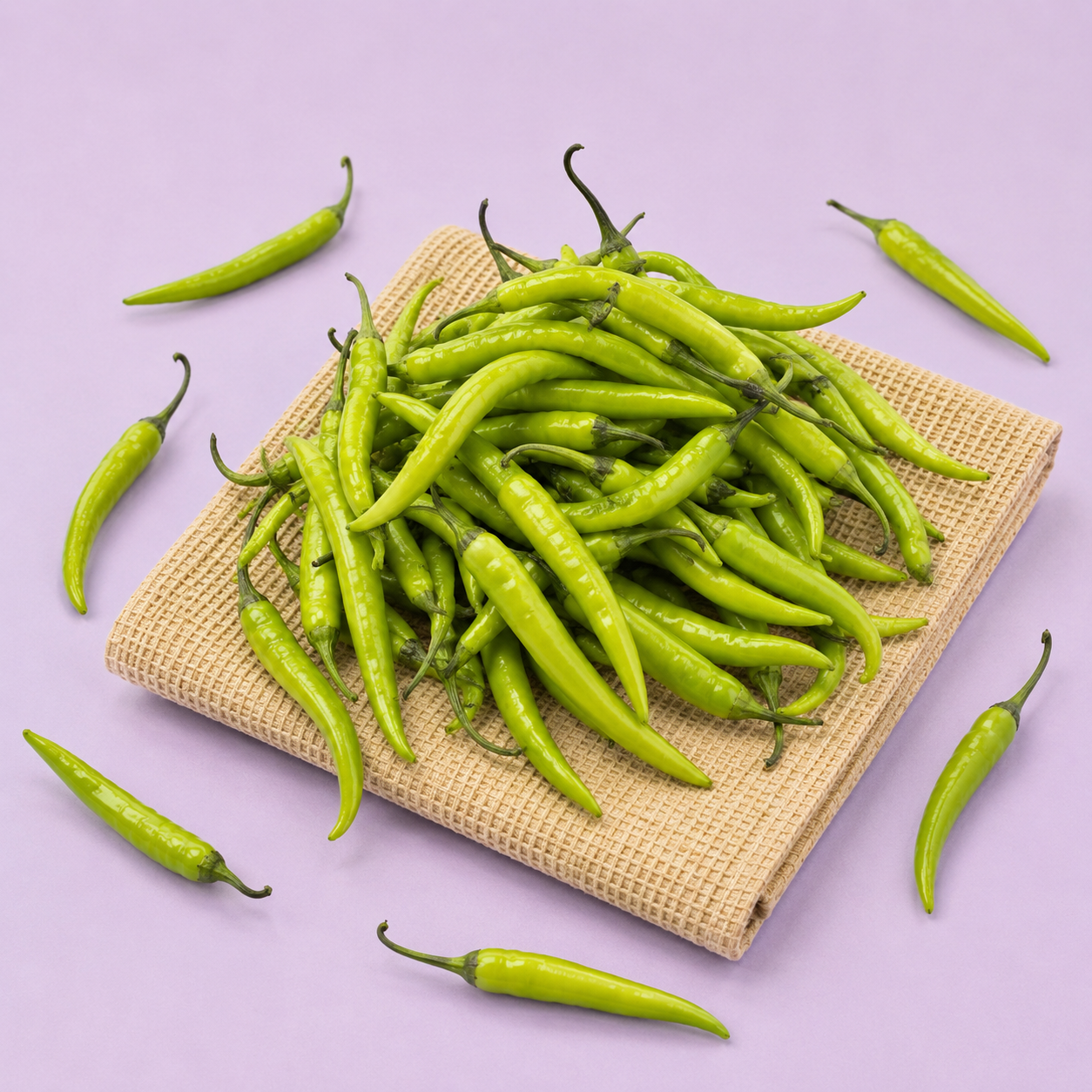 Chilli Kashmiri Green