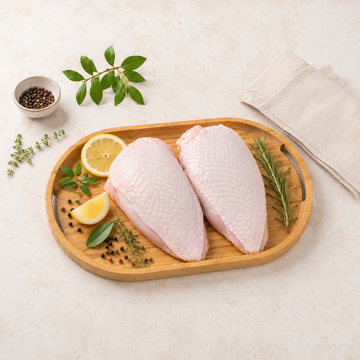 chicken Breast Boneless with skin