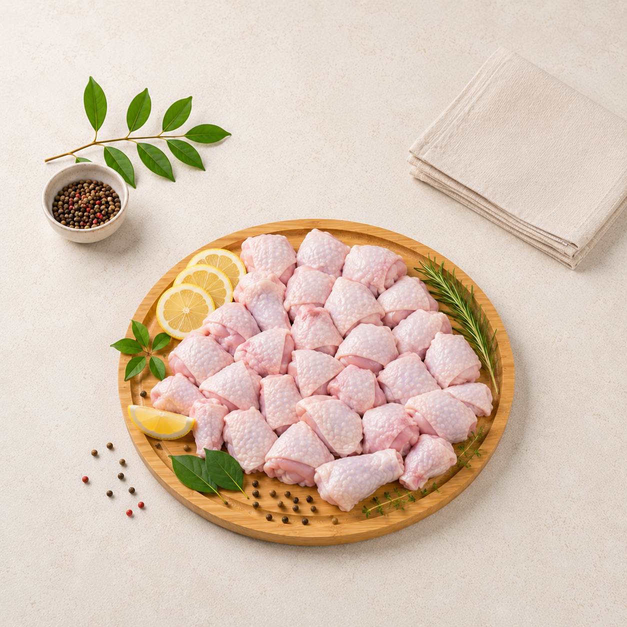 Chicken Curry Cut with skin Small (30 to 60 gms)