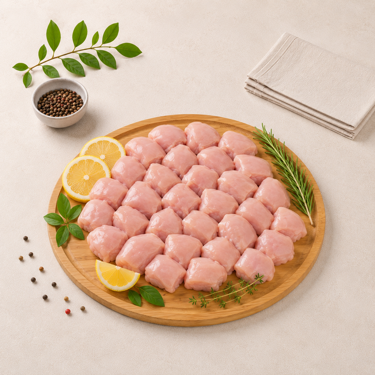 Chicken Curry Cut without skin Small (30 to 60gms)