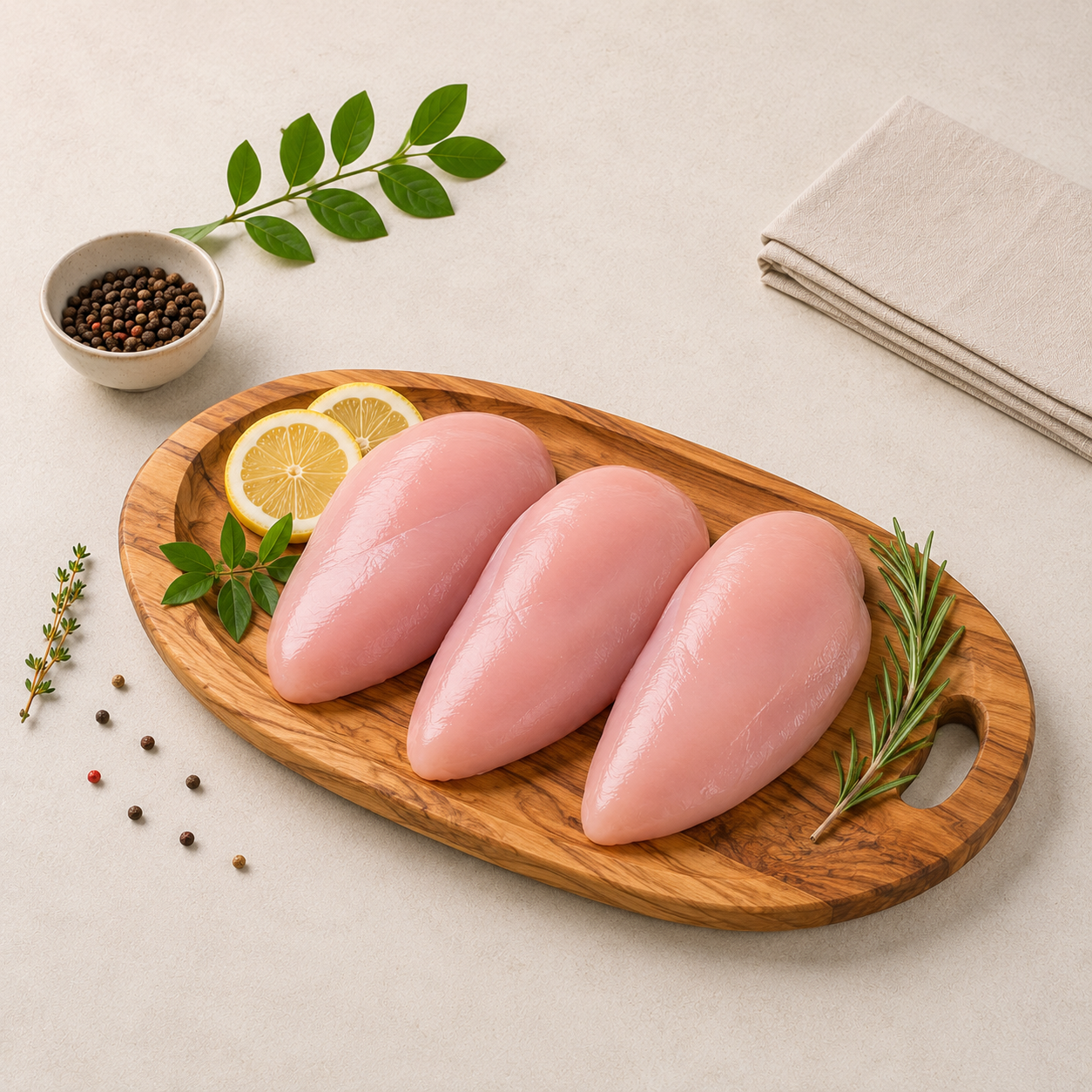 Fresh Chilled Chicken Boneless