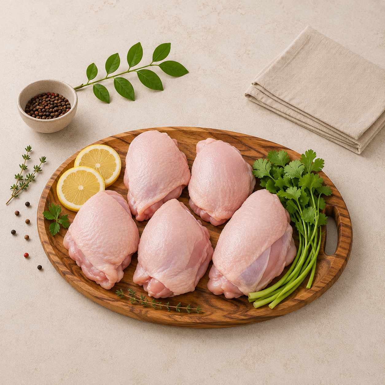 Chicken Leg Boneless With Skin