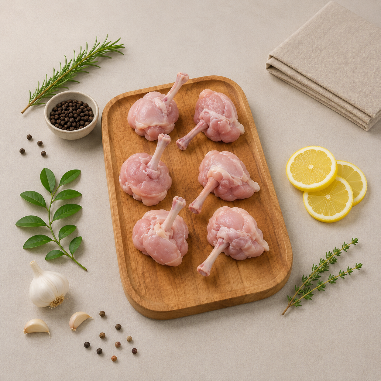 Fresh Chilled Chicken Lolipop