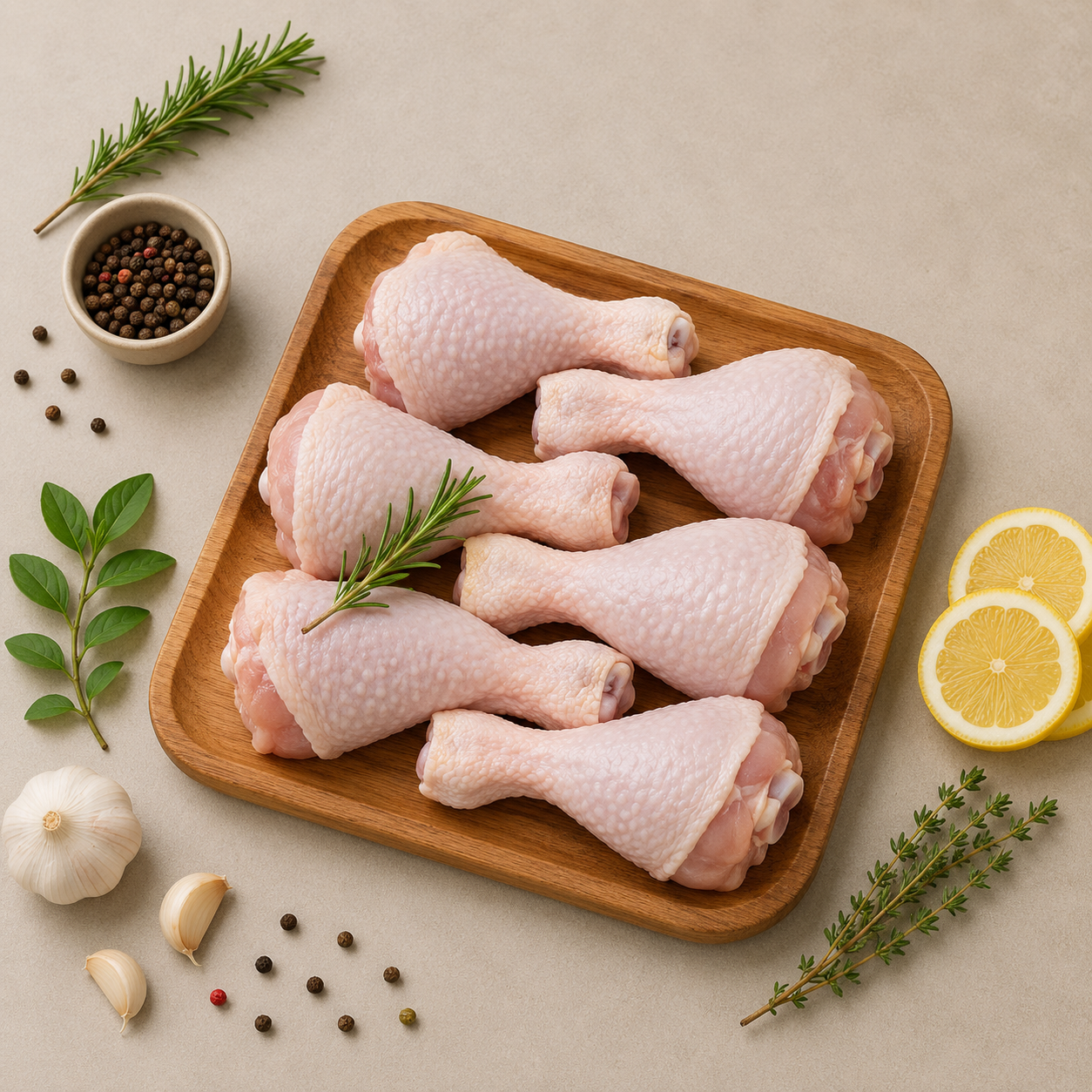 Chicken Drumstick With Skin