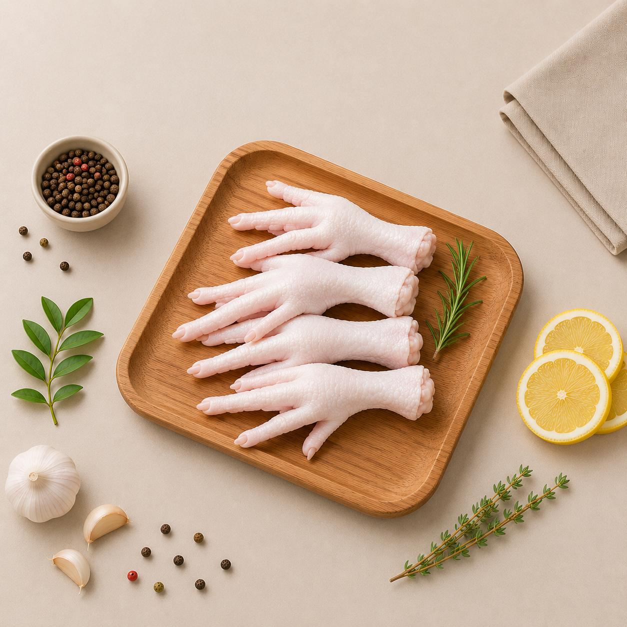 Chicken Feet