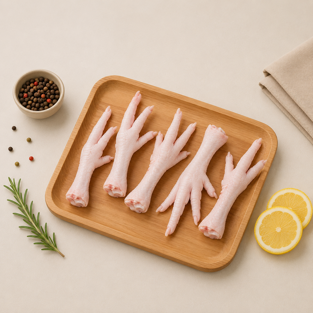 Fresh Chilled Chicken Feet
