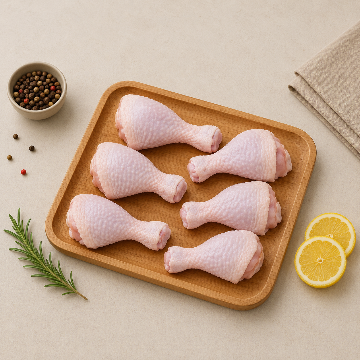 Fresh Chilled Chicken Drumstick With Skin