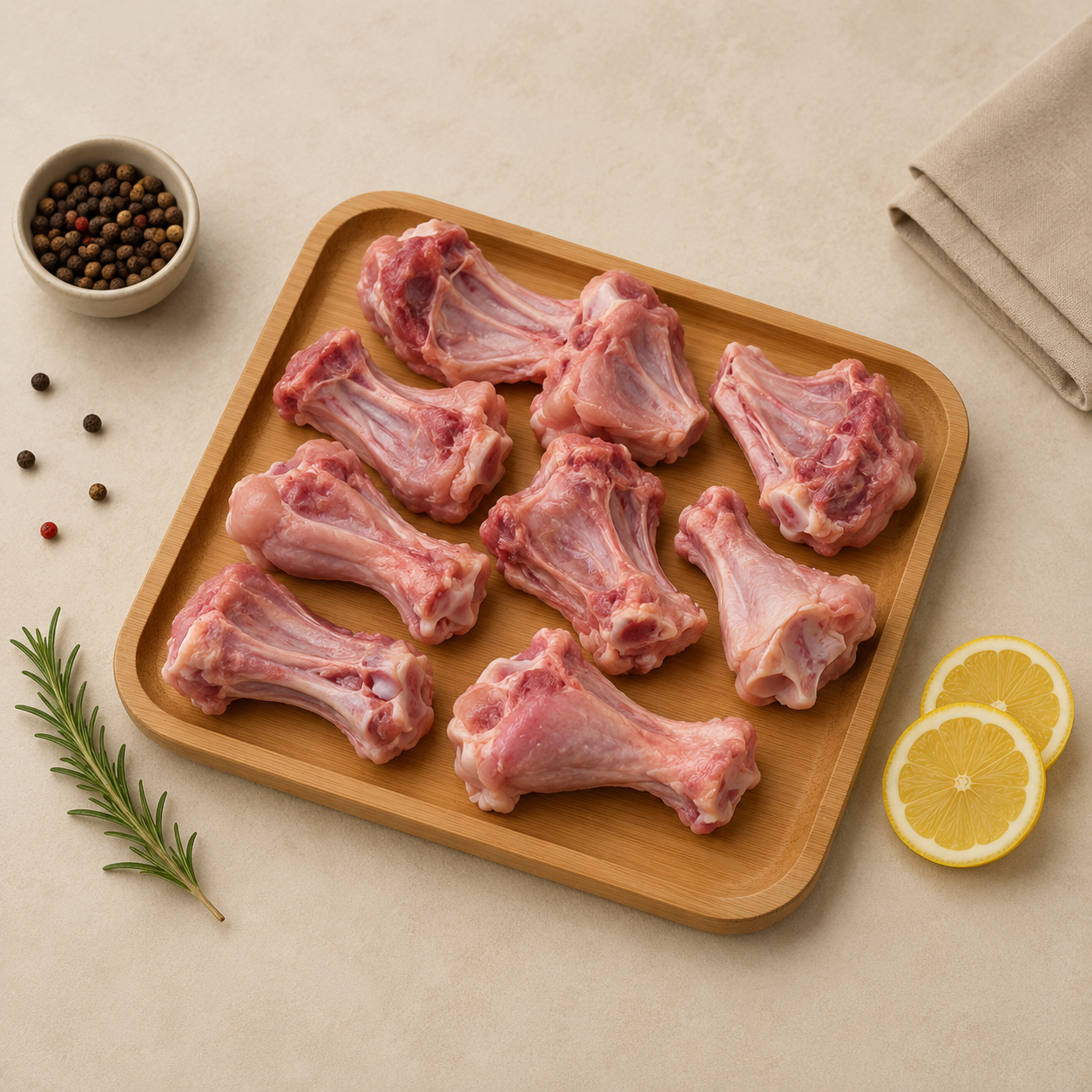 Fresh Chilled Chicken Bone