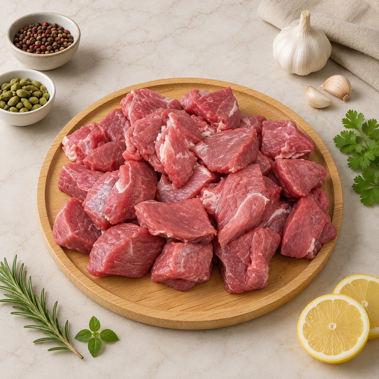 Fresh Mutton Goat Boneless Standard