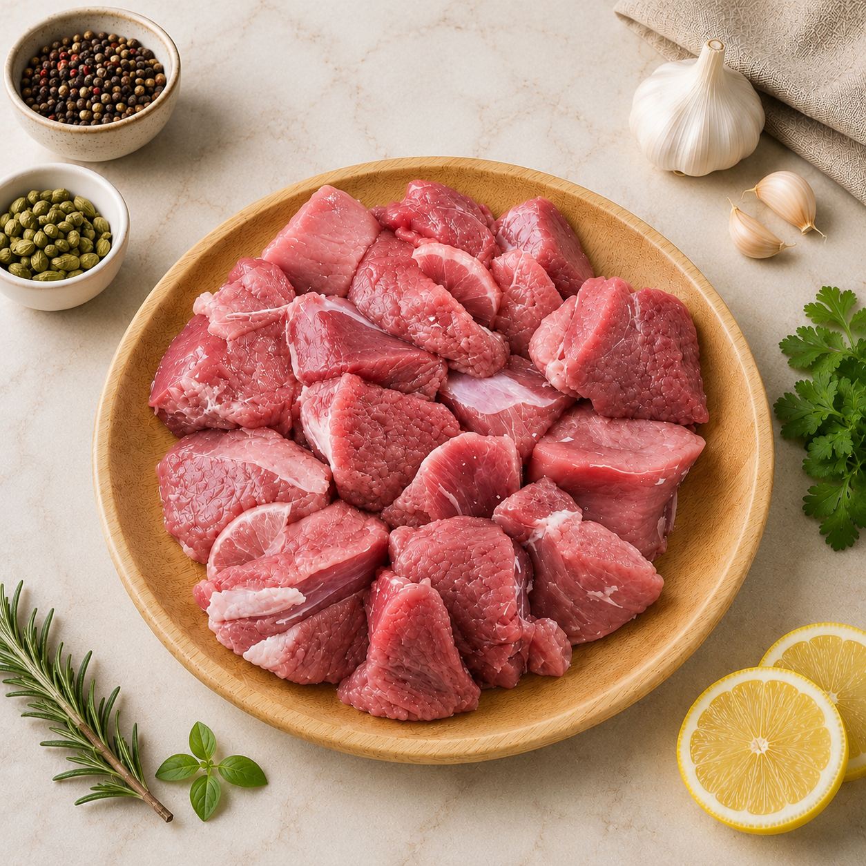 Fresh Mutton Lamb Boneless Premium