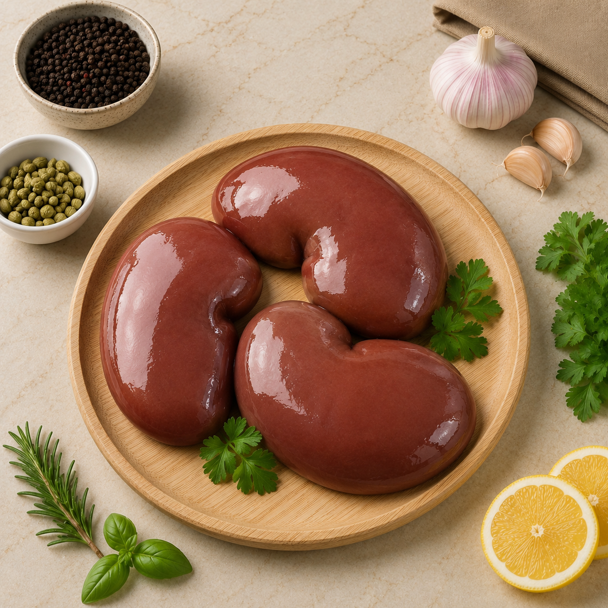 Fresh Mutton Goat Kidney Standard