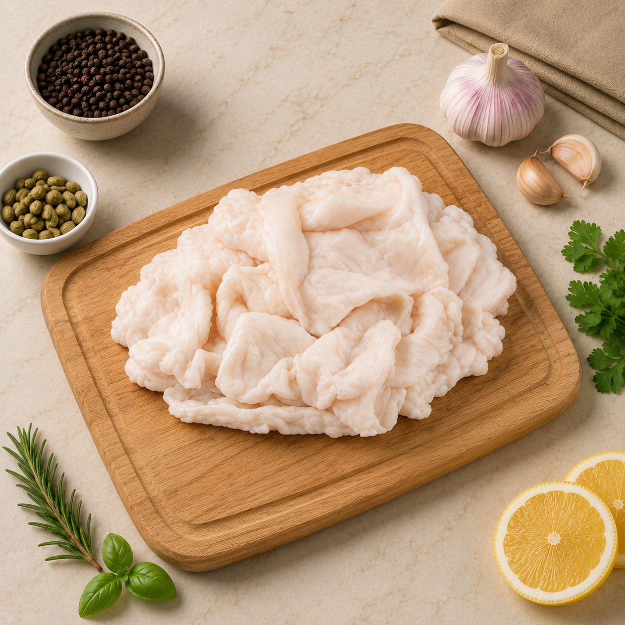 Fresh Mutton Goat Fat Standard
