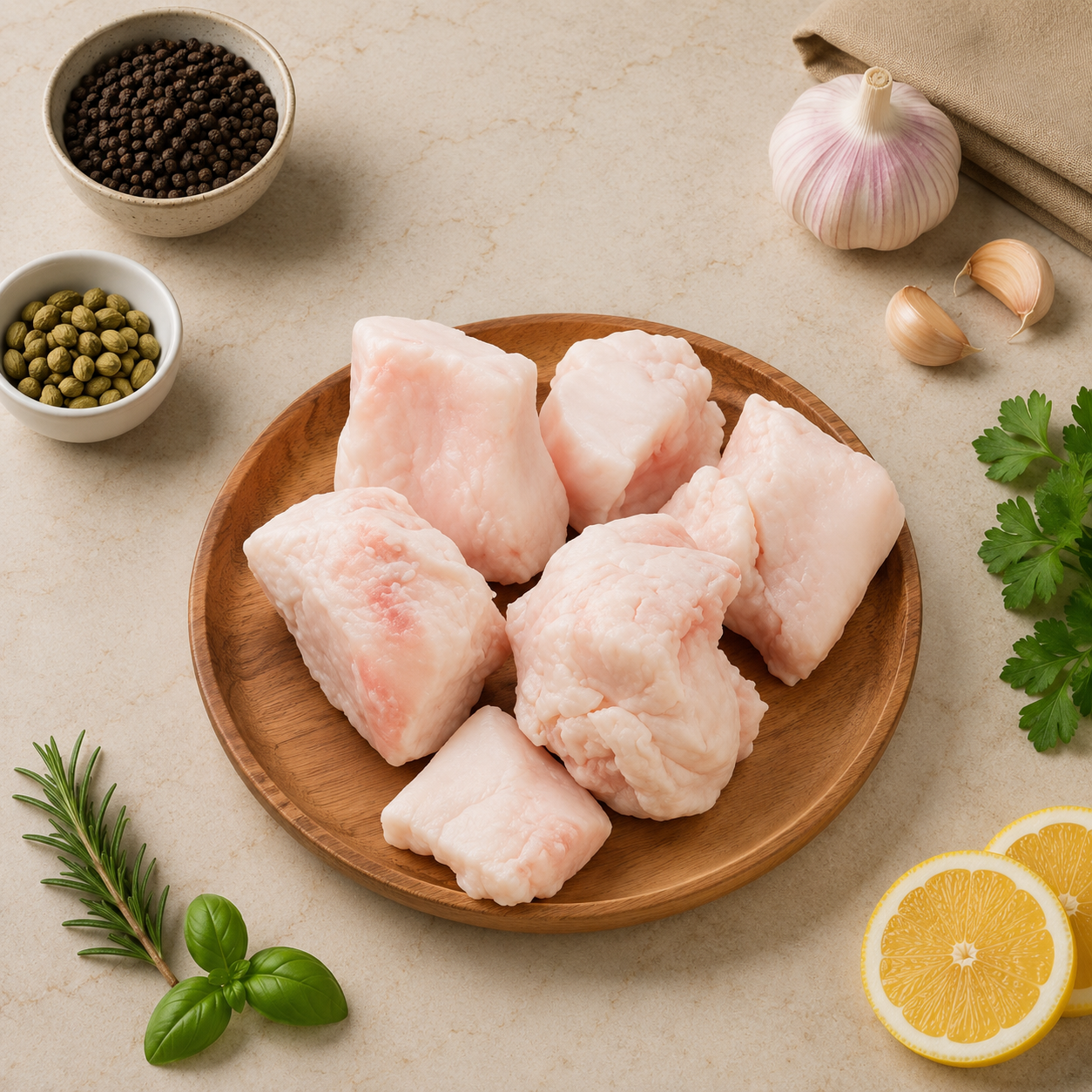 Fresh Mutton Lamb Fat Standard