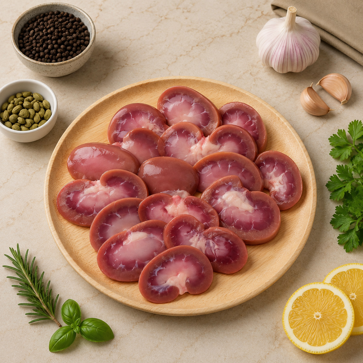 Fresh Mutton Lamb Kidney Standard