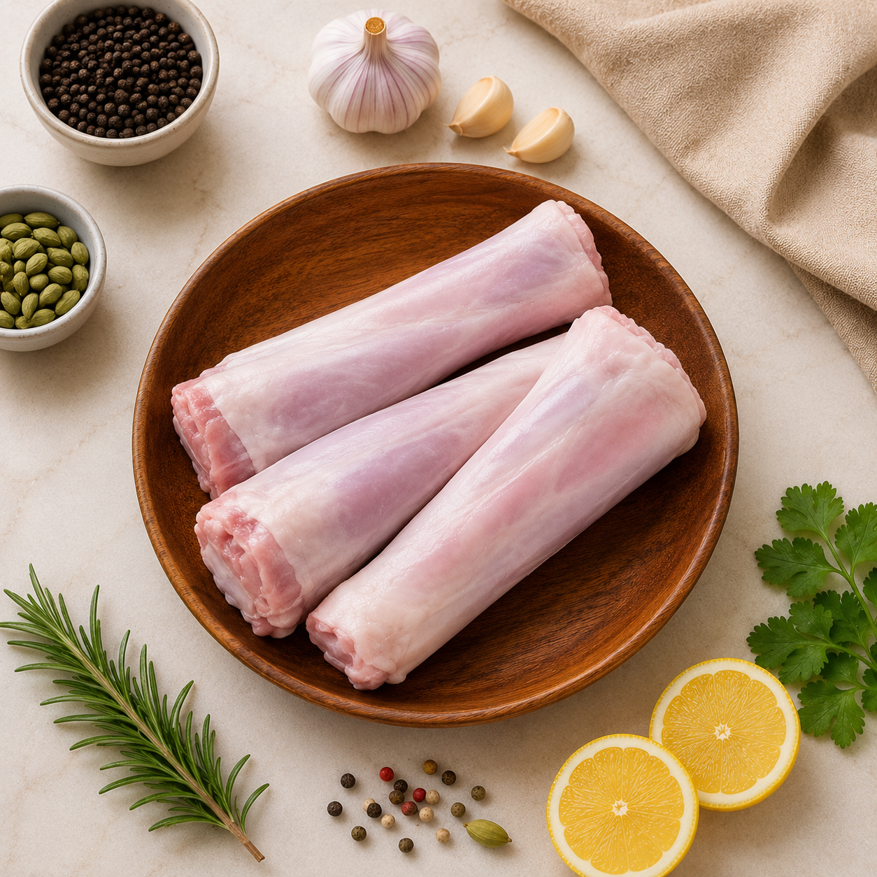 Fresh Mutton Lamb Shanks Standard