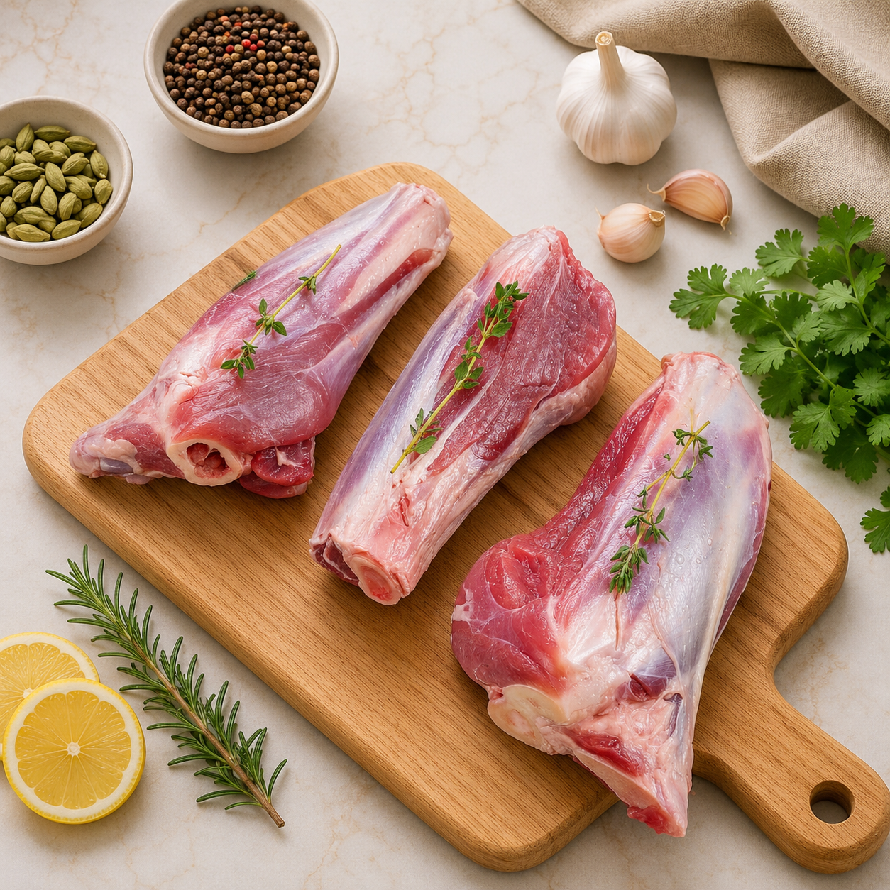 Fresh Mutton Goat Shanks Standard