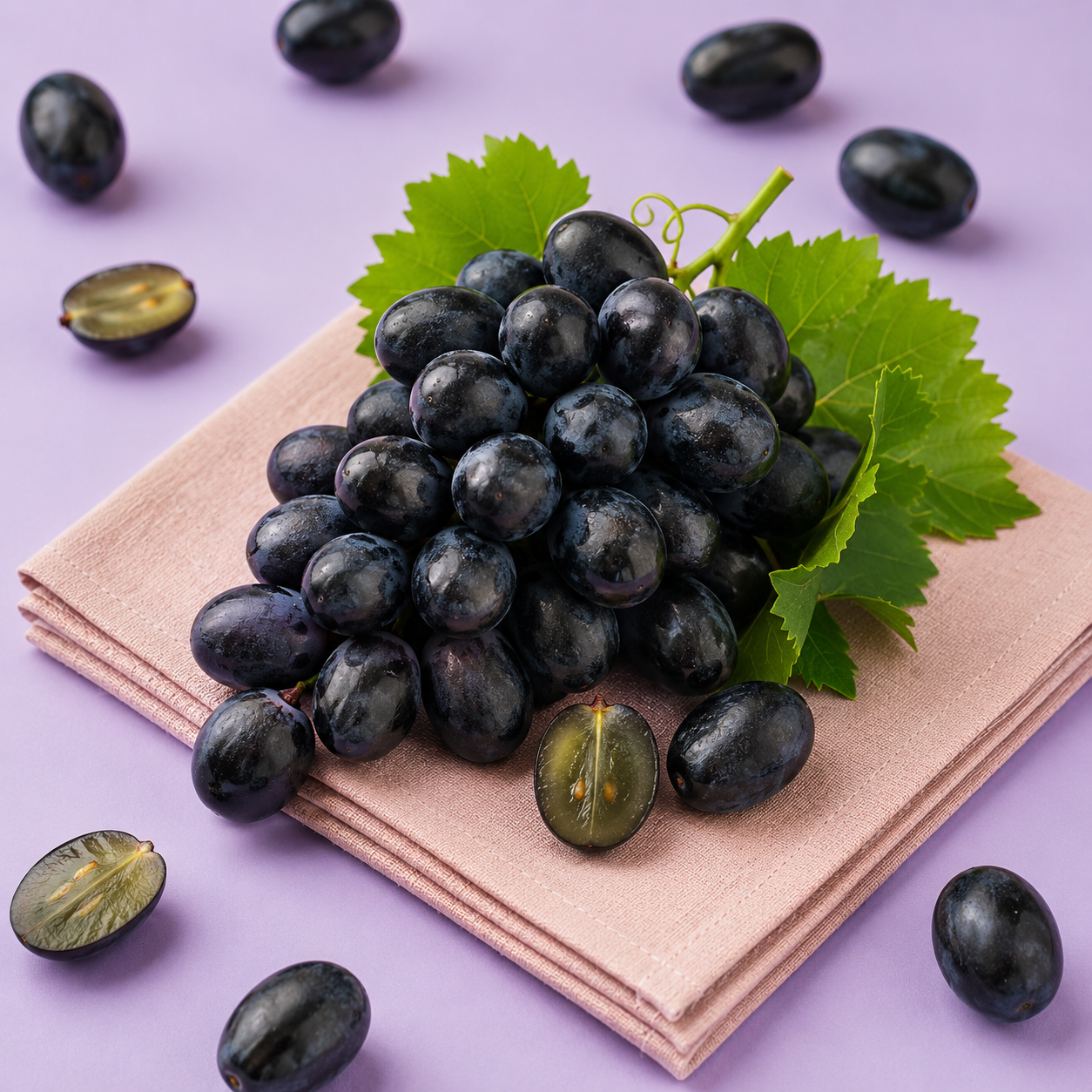 Grapes Black