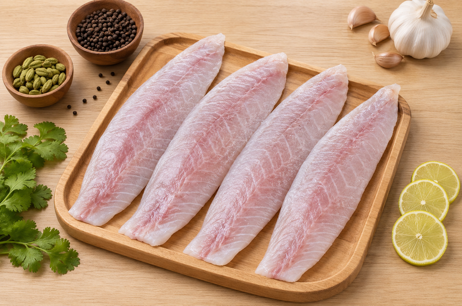 Bhetki Barramundi Fillet