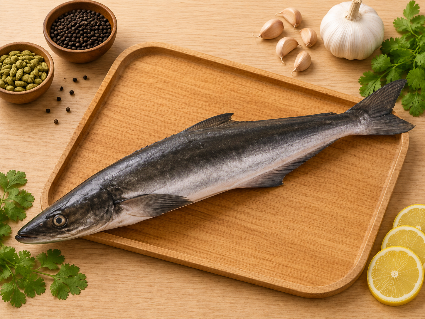 Black King Fish/Murrel/Cobia/Motha Fish