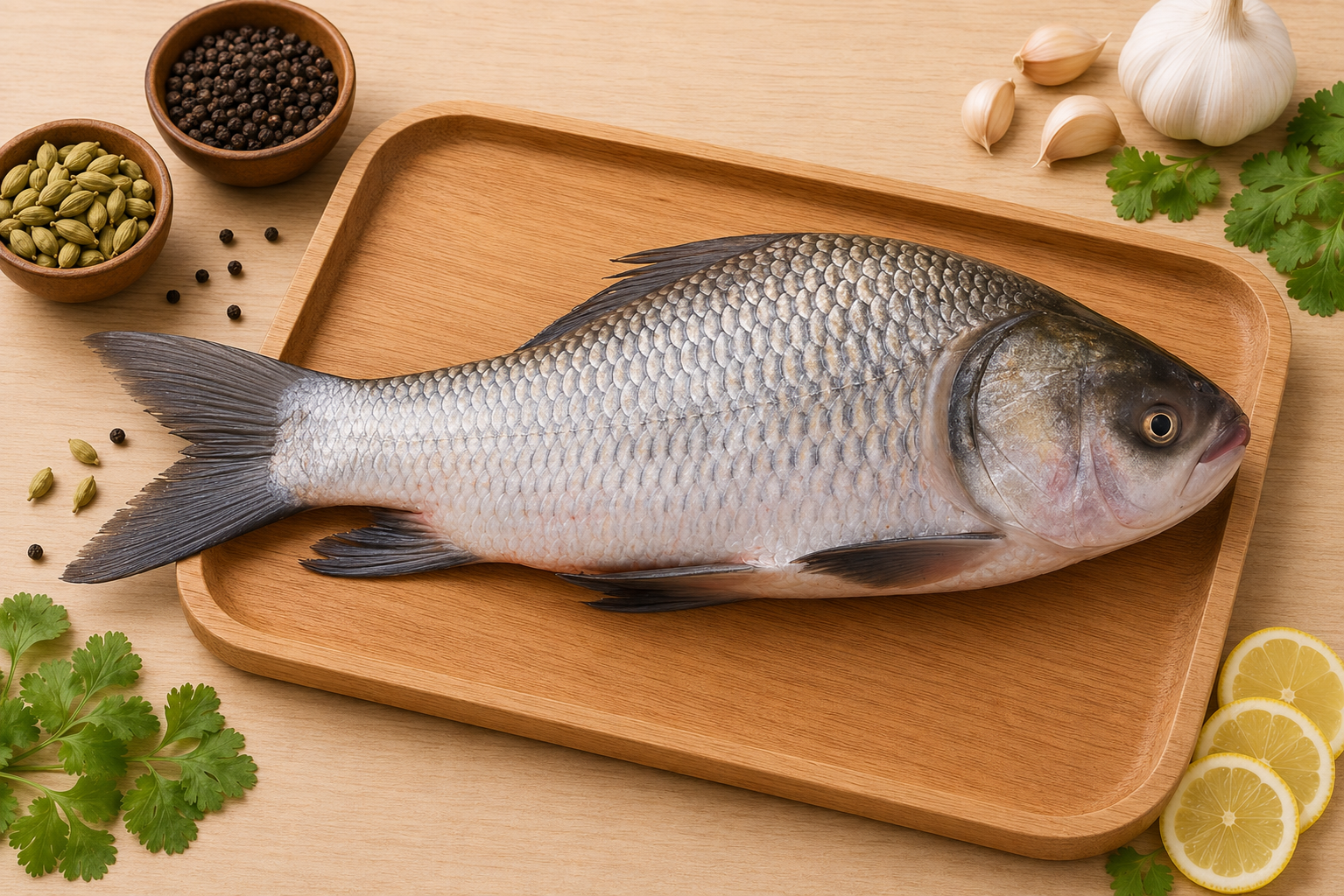 Catla Fish
