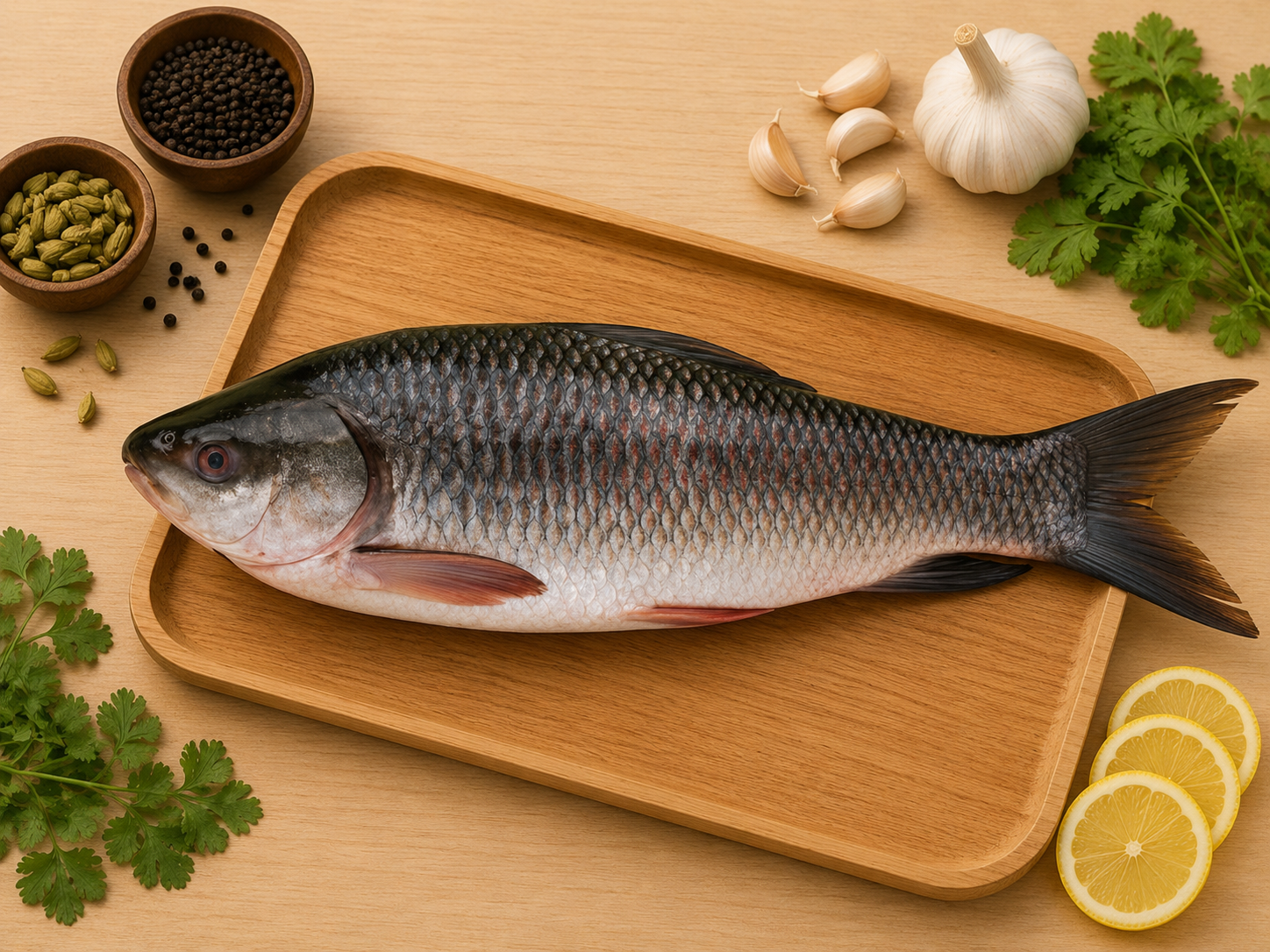 Rohu Fish