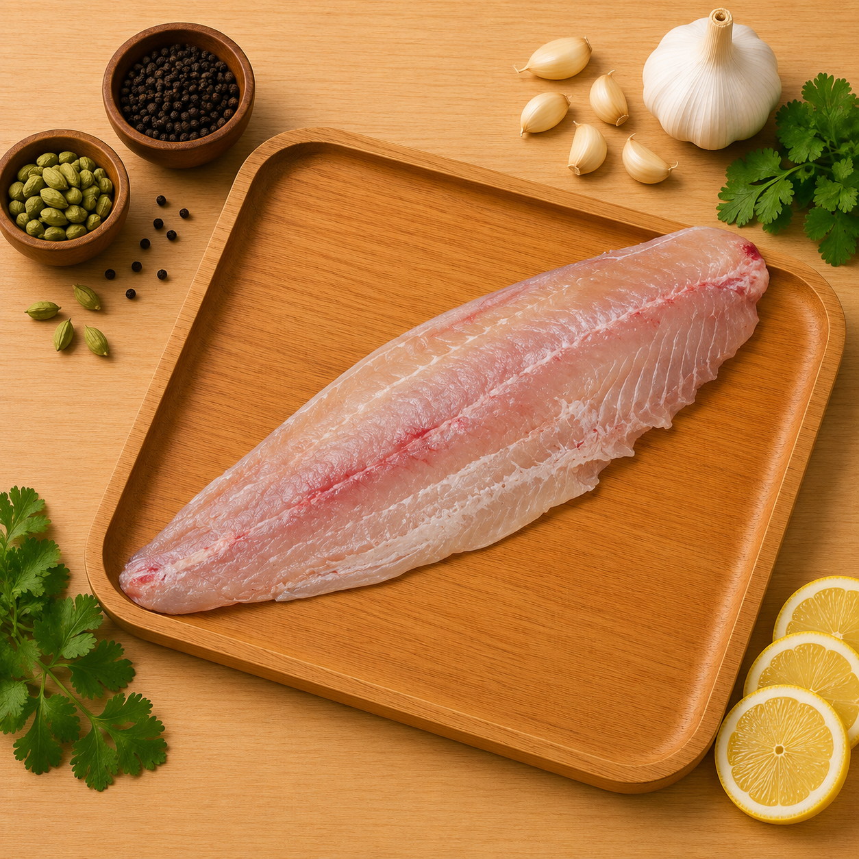 Indian Basa Boneless/Fillet Fish