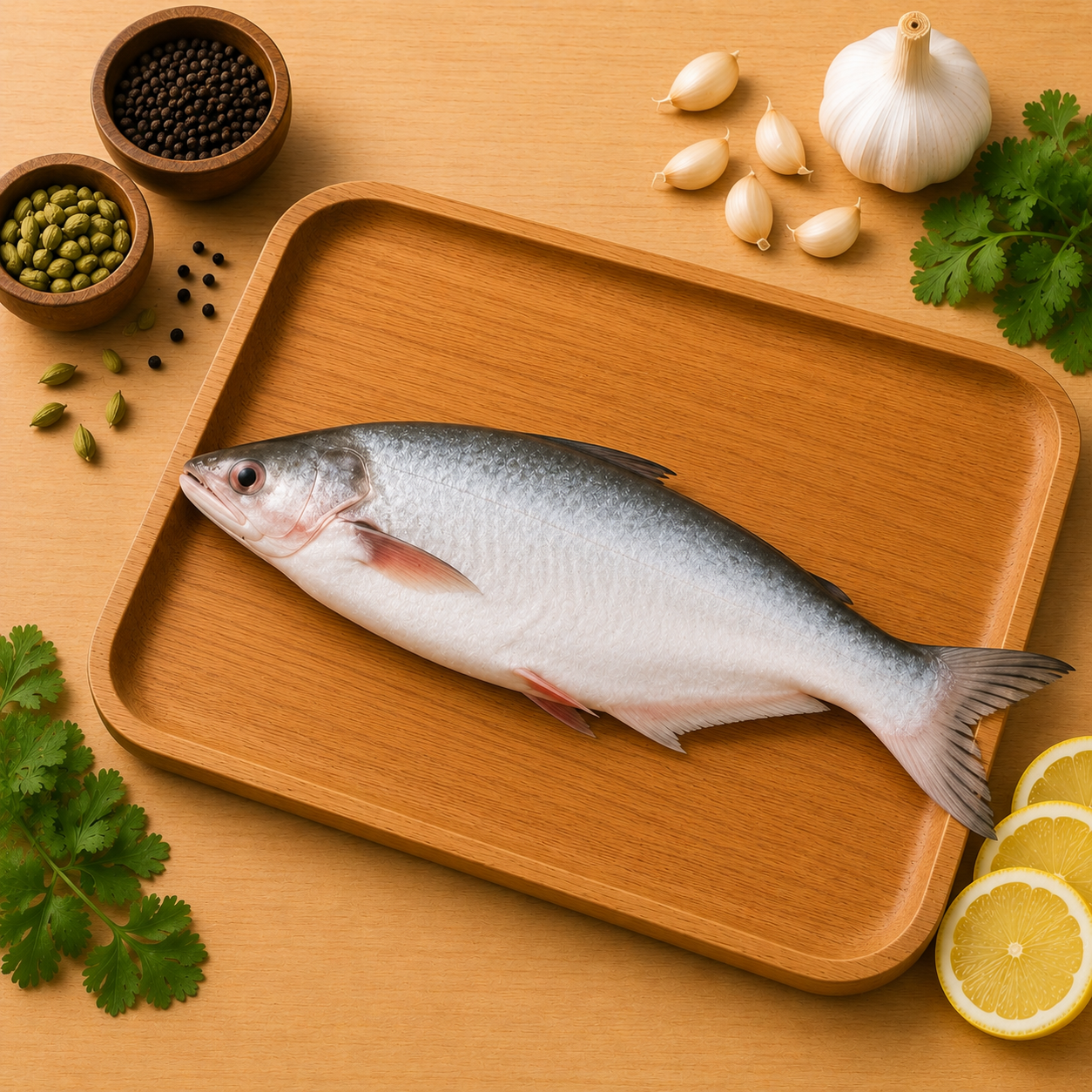 Indian Basa Fish