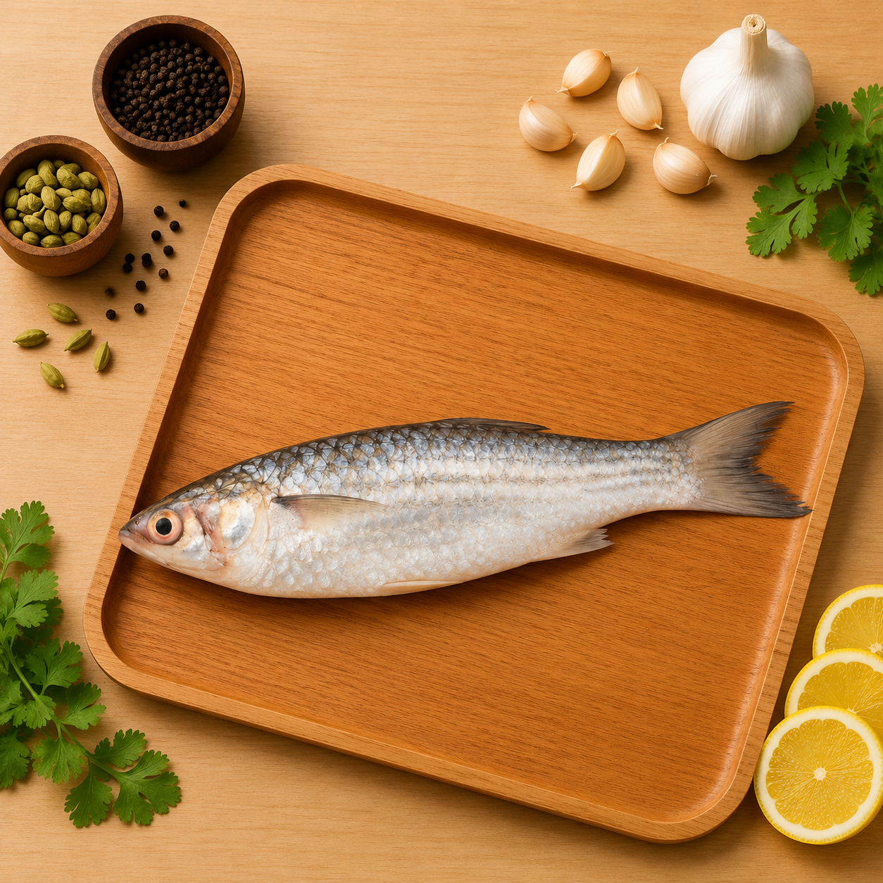 Parshe Fish/Parshe Mach