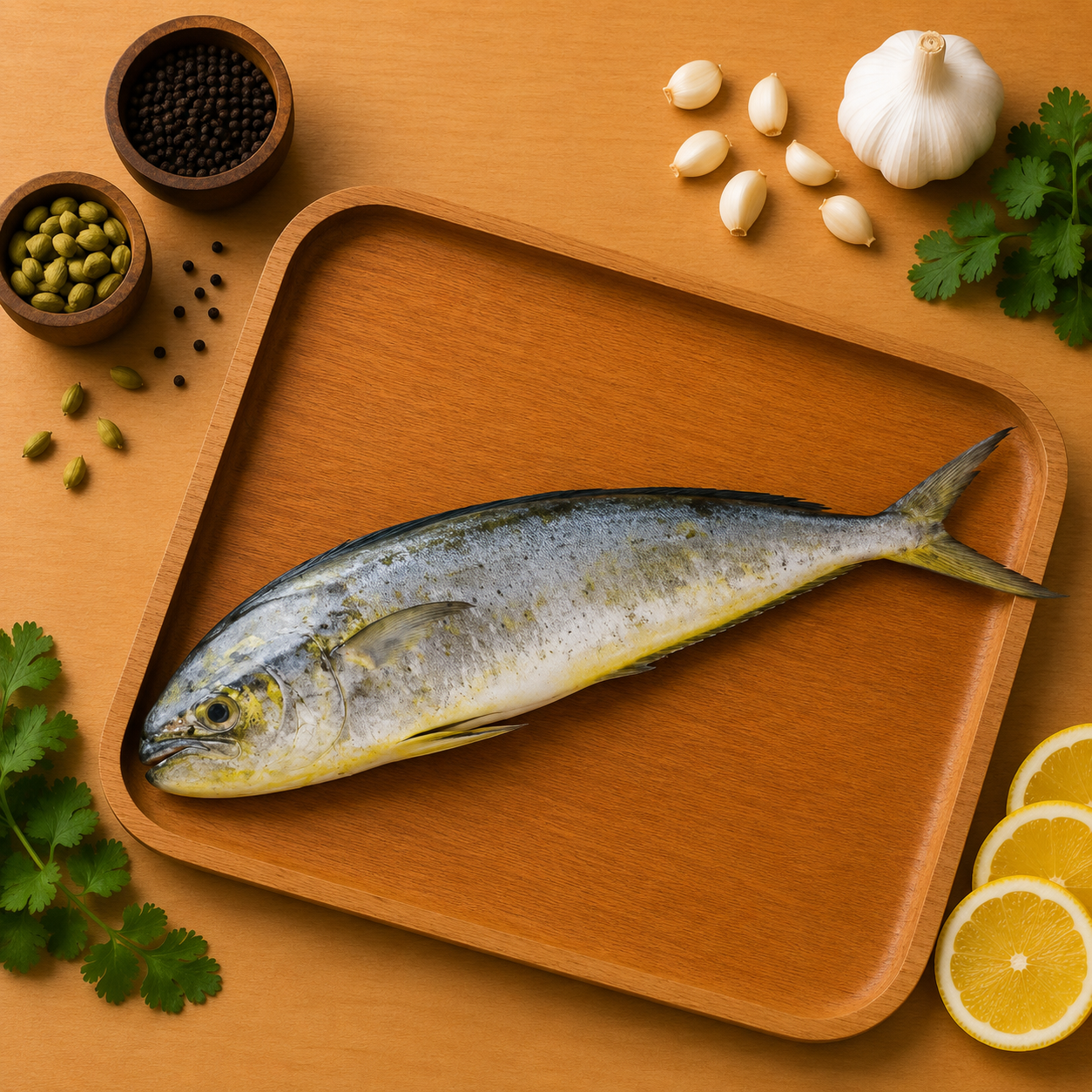 Mahi Mahi/Parla Fish