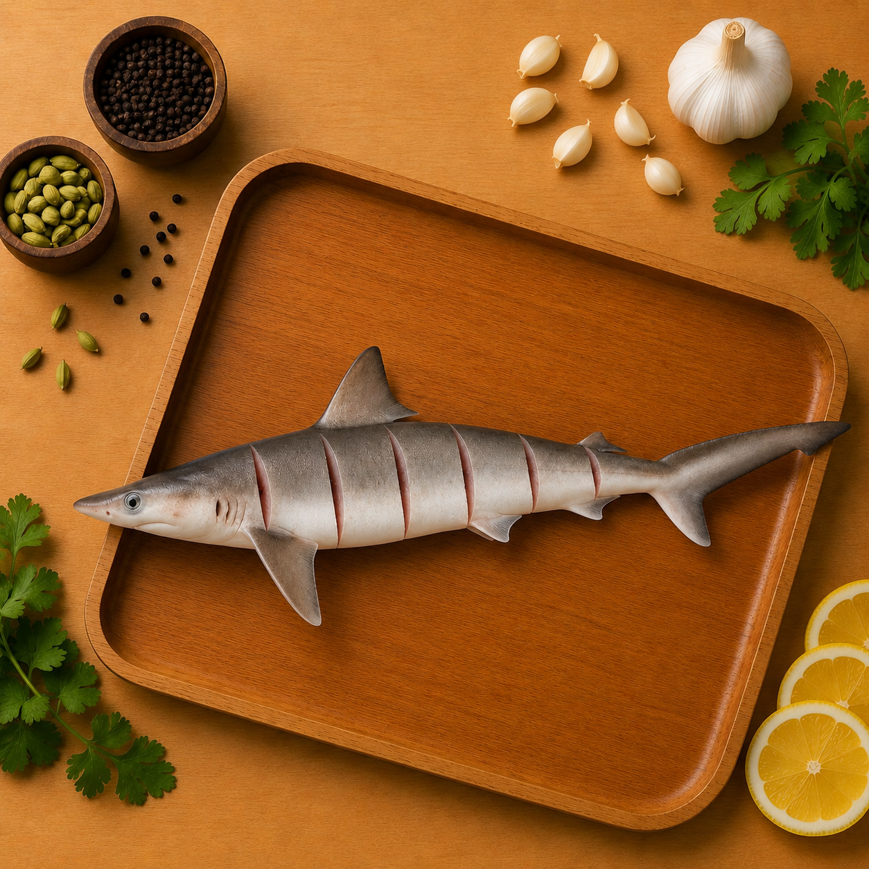 Milk Shark Cleaned Curry Cut