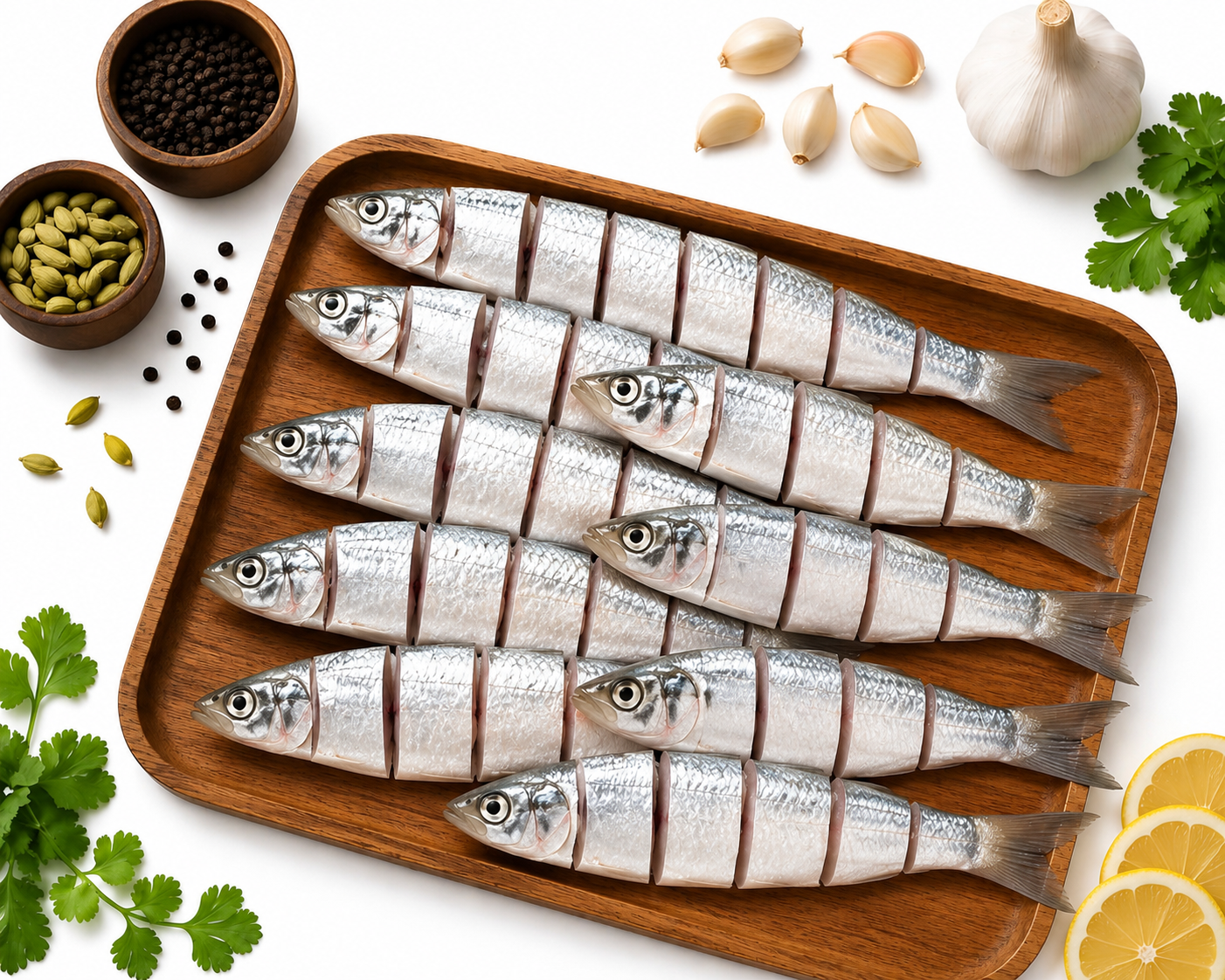 Nethili Fish/Anchovy Cleaned Curry Cut