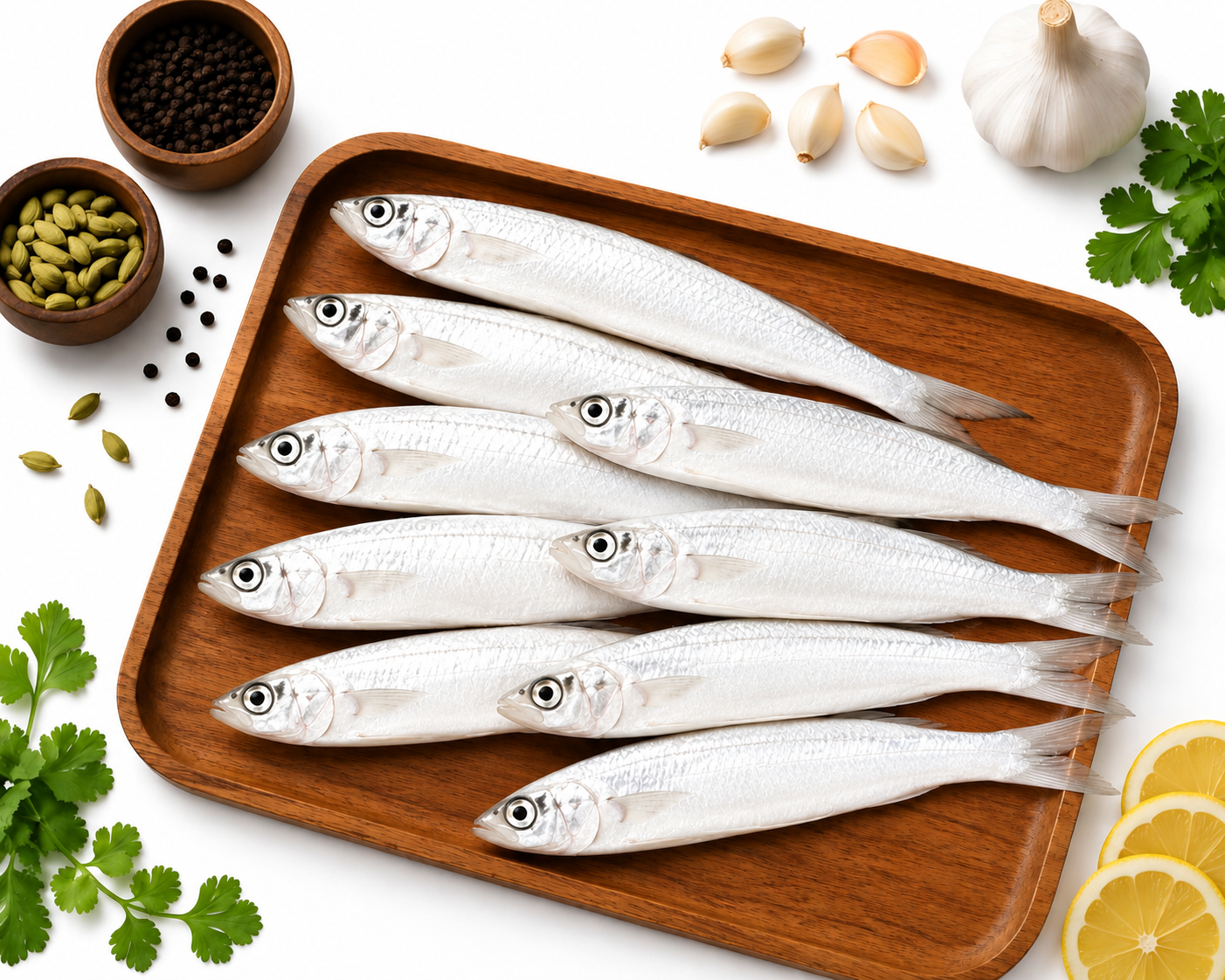 Nethili Fish/Anchovy Whole Cleaned
