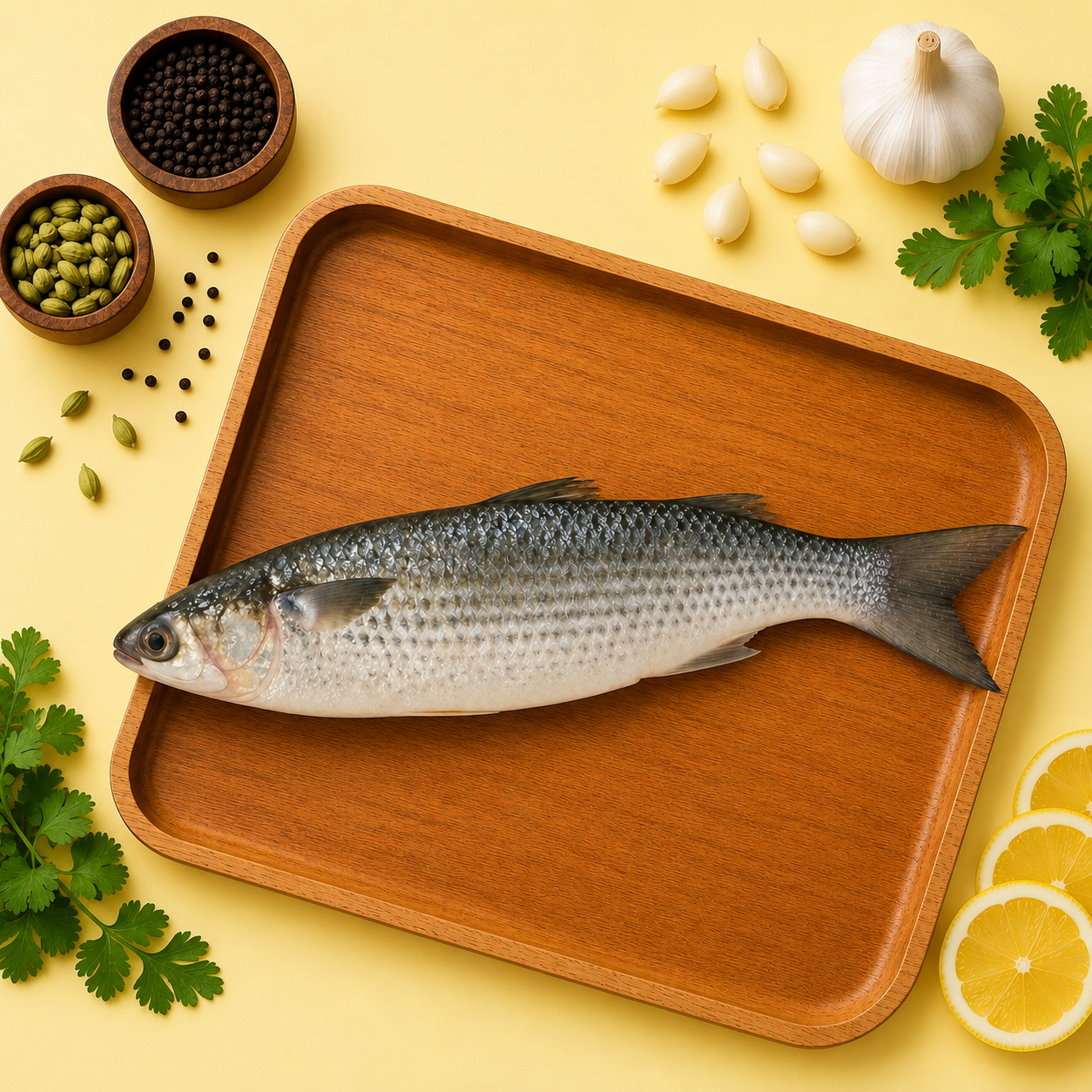 Mullet Fish