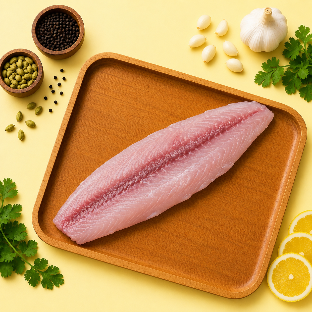 Mahi Mahi/Parla Fish Boneless/Fillet