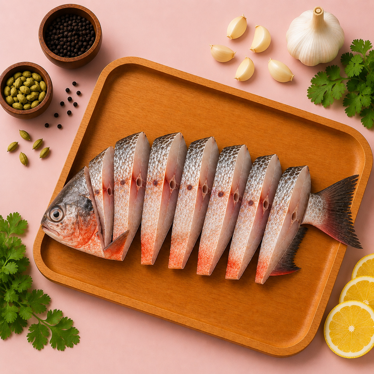 Paarai Fish Cleaned Curry Cut