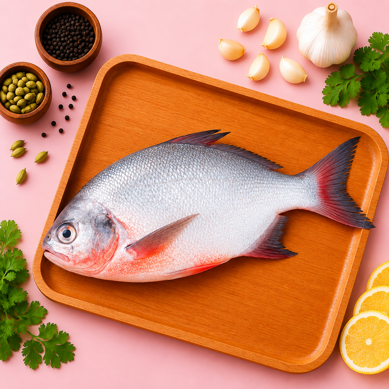 Paarai Fish Whole Cleaned